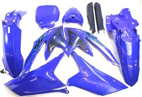 Bhr-217r0-l0-00 Yamaha 2024 Yz450f Plastic Fenders With Graphics See Notes