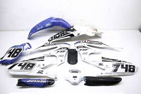 Br9-21511-00-00 Yamaha 21 Yz450f Plastics Kit Fenders Front Rear Left And Right