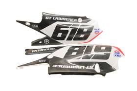 Br9-21710-01-00 Yamaha 19 Yz250f Rear Number Plates Covers Panels