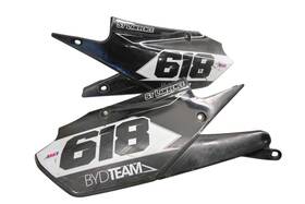 Br9-21710-20-00 Yamaha 19 Yz250f Rear Number Plates Covers Panels