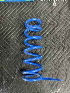Br9-22212-10 Yamaha Yz450f Yz450fx 2018-2025 Spring K 54 Blue Ap Rear Shock