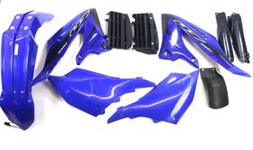 Bry-217r0-j0-00 Yamaha 2023 Yz250x Plastic Fenders With Graphics Oem See Notes