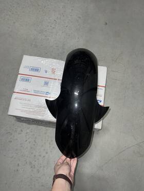 Bs7-xf151-00-p1 Yamaha 06-15 Fz1 Front Fender Oem Black