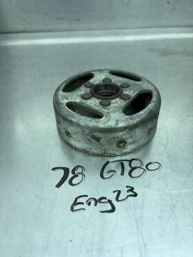 F1t101 Yamaha 73 74 75 76 77 78 79 80 81 Gt Oem Engine Flywheel Rotor Fly Wheel Hub