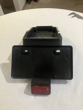 Yamaha Fzr400r 1988 Rear Mud Guard