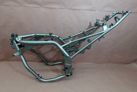 Yamaha Jyarn07e32a005776 2001-2005 Fzs1000 Fzs10 Fz1 Main Frame Chassis