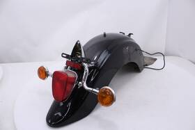5bn-y216r-90 Yamaha Oem Xvs650 V-star Classic 98-09 Rear Fender Tail Turn License Bracket 650