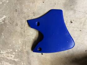Psi-ya-ttr90scoops0007 Yamaha Oem Blue Air Scoops Shrouds 2000-2007 Ttr90/e 5hn-2137x 5hn-2137w