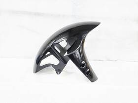 R6ff17-4157 Yamaha 2015 - 2024 Yzf R1 R6 Sharkskins Black Front Fender Mudguard 17-20 Yzfr6