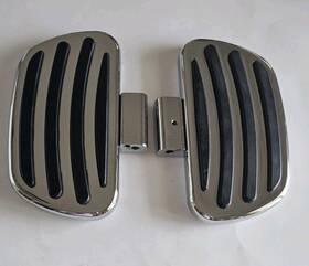 Str-4wm57-30-01 Yamaha Oem Road Royal V-star Venture Billet Passenger Floorboards Str-4wm57