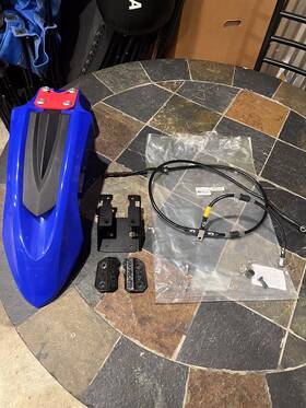 T719-7-8102 Yamaha Alt Rider High Fender Kit Tenere 700 2019-2024