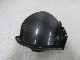 Y142-xb3-3 Yamaha 2009 09-11 Yzfr1 Yzf R1 1000 Rear Tire Hugger Carbon Fiber #3852