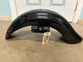 Ywm-yk215-00-33 Yamaha Used Nla Front Metal Black Fender Xv1600 Road Star U9