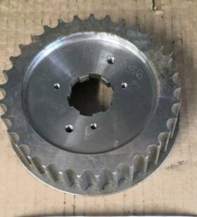 20-0449 York Harley Davidson 4 Speed Front Pulley 33 Tooth Fits 1979-1984 Fl Fx