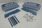 Yyz450f5-b Unabiker Dirt Bike Armor Radiator Guard Blue