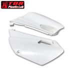Yz85-number-plates Tdr Plastic Lab Yz Yamaha Number Plate Set Side Panel