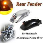Zea850511 Motorcycle Rear Fender Mudguard Chrome For Honda Yamaha Suzuki Chopper