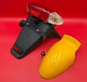 Zn150t-7c Zene 001146 Znen 2008 Oem Rear Back Fender Taillight Tool Bag Tail Light Zn150t