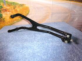 24-08402 Zero Motorcycles 26-08402 Sr/s Fender Rear Arm Black Steel 2020 Electric Motorcycle Y4
