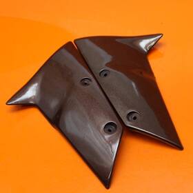 35004-0076-h8 Zxmt 2007-2008 Kawasaki Ninja Zx6r Front Wheel Fender Cowl Fairings