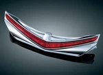 Kuryakyn Led Rear Fender Tip - Chrome With Red Lens Motorcycle Street Bike 3236. Fixed Price $187.99.
