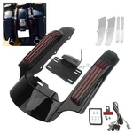 Rear Fender Fascia W/ Led Turn Signal Tail Light For Harley Touring Models '14+. Fixed Price $99.99.