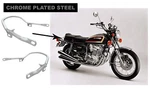 Honda CB750 K2/K3/K4 1972-1974 Rear Fender Mud Guard Seat Grab Bumper Rack *H011. Fixed Price $779.90.