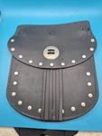 Harley Davidson Softail Heritage Springer Classic Mudflap W/ Concho 59071-98 Oem. Fixed Price $65.00.