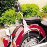 Mc Enterprises - 125 Rear Fender Mini Rack. Fixed Price $132.99.