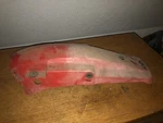 80,81 Suzuki TS-100,125,185 Oem Rear Fender, 63113-48501-08Y. Fixed Price $49.00.