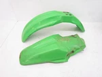 Kawasaki Kx 80 Oem Front Rear Fender 35022-1353-6W 1998-2004. Fixed Price $55.00.