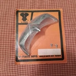 Nos V-twin Manufacturing Chrome Fender Tip 59216-59 Harley Davidson. Fixed Price $45.00.