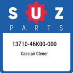 13710-46K00-000 Suzuki Case,air Clener 1371046K00000, New Genuine Oem Part. Fixed Price $186.46.