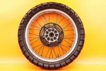 2000 2023 Suzuki DRZ400SM Rear Wheel Rim Hub Tire 64111-29F10. Fixed Price $203.99.