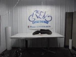 2008 Kawasaki KLR650 Blue Oem Front Wheel Fender Cowl Fairing. Fixed Price $51.00.