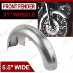 5.5" Wide Front Fender Fit Harley 21" Wheel Bagger For Touring Street Glide Road. Fixed Price $148.00.