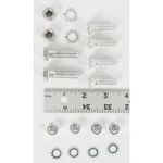 Colony Cadmium Rear Fender Mounting Hardware Kit 2665-18. Fixed Price $24.26.
