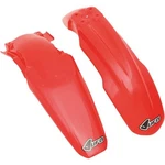 Ufo Front And Rear Fender Kit Red HOFK111-999. Fixed Price $38.95.