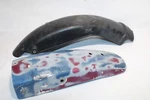 1979 Kawasaki KD175 Rear Back Fender Cowl Fairing Inner. Fixed Price $59.99.