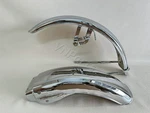 1975-1976-1977 Honda Front & Rear Fender. Super Sport Pair. Fixed Price $399.00.