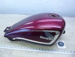 1982 Honda CB450SC Nighthawk H20808) Red Gas Petrol Fuel Tank With Emblems. Fixed Price $230.00.