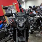 Calsci Windshield For Honda VFR1200X, Clear And Tinted. Fixed Price $225.00.