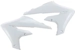 Polisport White Radiator Shroud Set 18-24 Wrf, YZ250F, YZ250FX, YZ450F, YZ450FX. Fixed Price $44.95.