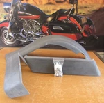 Nos Arlen Ness Rear Fender Cover & Bag Extension Kit 06-697. Fixed Price $455.99.