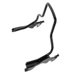 Genuine Harley Davidson Holdfast Sissy Bar Upright Standard Height Gloss Black. Fixed Price $296.66.