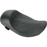 Danny Gray Speed Cradle Flame Stitch Solo Seat For 08-UP Harley Touring. Fixed Price $359.95.