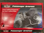 New Show Chrome 52-672 Deluxe Armrest System Trunk Mount Goldwing GL1800 2010-17. Fixed Price $230.70.