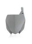 Acerbis Front Number Plate Grey Body. Fixed Price $30.95.