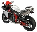 Yamaha YZF-R1 09-2014 Rear Hugger By Powerbronze Matt Black & Silver Mesh. Fixed Price $166.73.