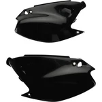 Ufo Side Number Plates Black YA02899-001. Fixed Price $46.95.